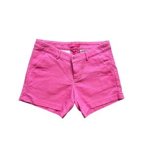 Lilly Pulitzer, pink shorts,‎ size 2 Cruise 
Summer